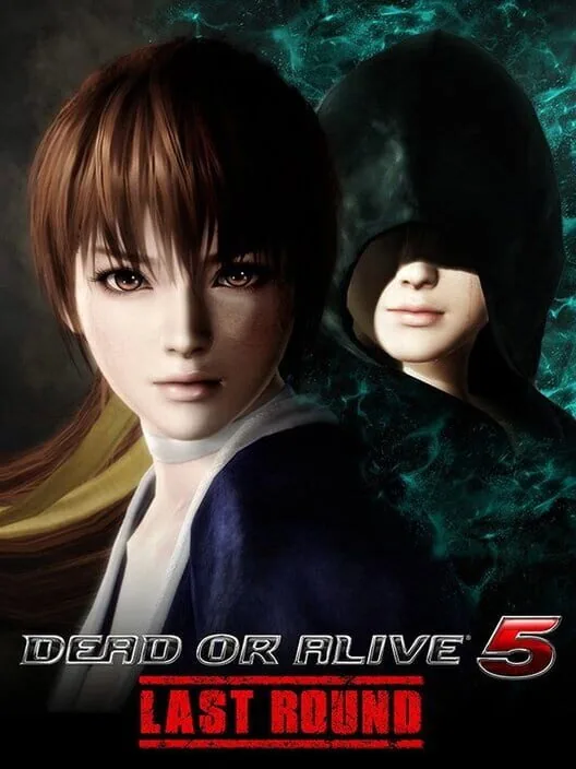 Dead or Alive 5 Last Round PS4 — okładka gry