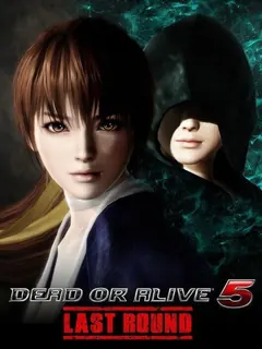 Dead or Alive 5 Last Round PS5 — okładka gry