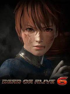 Dead or Alive 6 PS4 — okładka gry