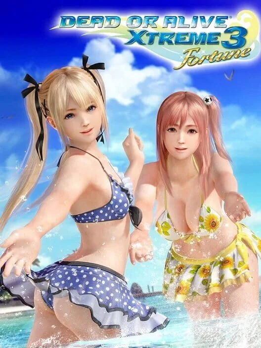 Dead or Alive Xtreme 3: Fortune PS4 — okładka gry