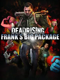 Dead Rising 4: Frank's Big Package PS4 — okładka gry