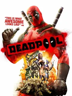 Deadpool PS4 — okładka gry