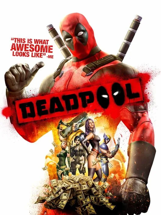 Deadpool PS5 — okładka gry