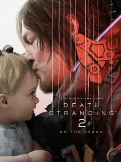 Death Stranding 2: On the Beach PS5 — okładka gry
