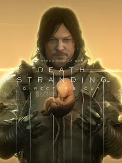 Death Stranding: Director's Cut PS5 — okładka gry