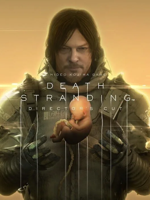 Death Stranding PS5 — okładka gry