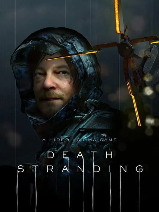 Death Stranding PS4 — okładka gry