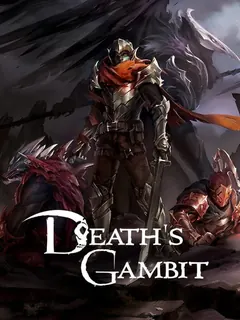 Death's Gambit PS4 — okładka gry