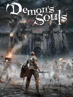 Demon's Souls PS5 — okładka gry
