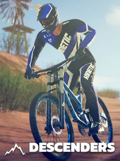 Descenders PS4 — okładka gry