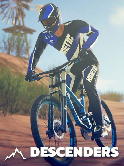 Descenders PS4 — okładka gry