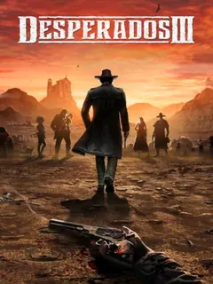 Desperados III PS4 — okładka gry