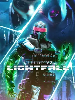 Destiny 2: Lightfall PS4 — okładka gry