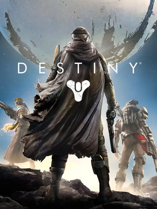 Destiny PS4 — okładka gry