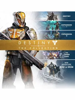 Destiny: The Collection PS4 — okładka gry