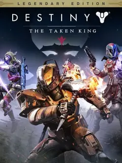 Destiny: The Taken King - Legendary Edition PS4 — okładka gry