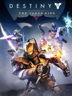 Destiny: The Taken King PS4 — okładka gry