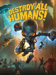 Destroy All Humans! PS4 — okładka gry