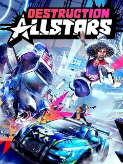 Destruction AllStars PS5 — okładka gry