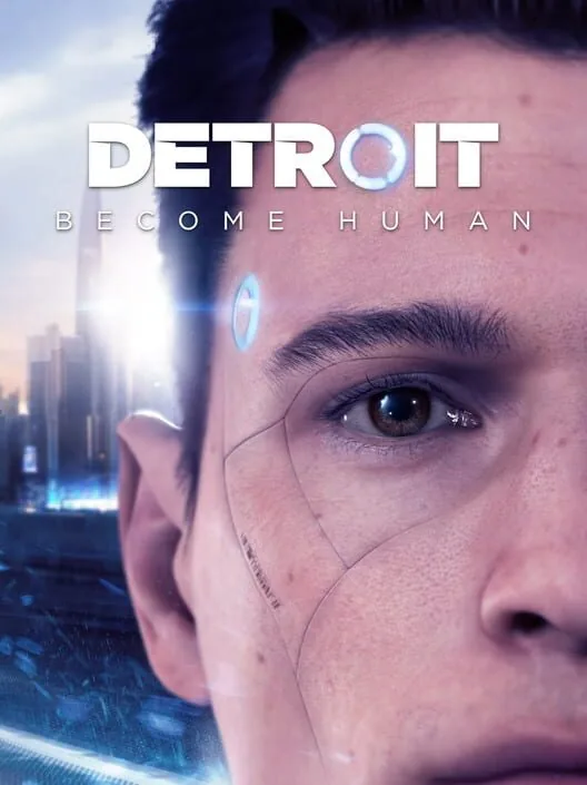Detroit: Become Human PS5 — okładka gry