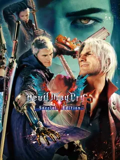 Devil May Cry 5: Special Edition PS5 — okładka gry