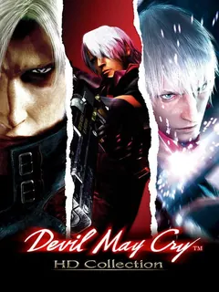 Devil May Cry HD Collection PS4 — okładka gry