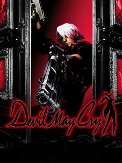 Devil May Cry PS4 — okładka gry