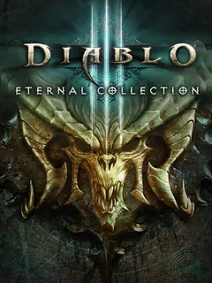 Diablo III: Eternal Collection PS4 — okładka gry