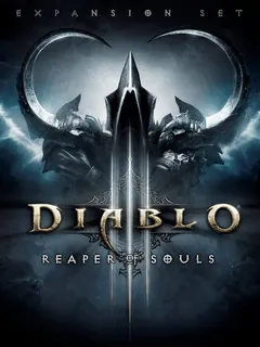 Diablo III: Reaper of Souls PS4 — okładka gry
