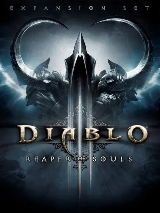 Diablo III: Reaper of Souls PS4 — okładka gry
