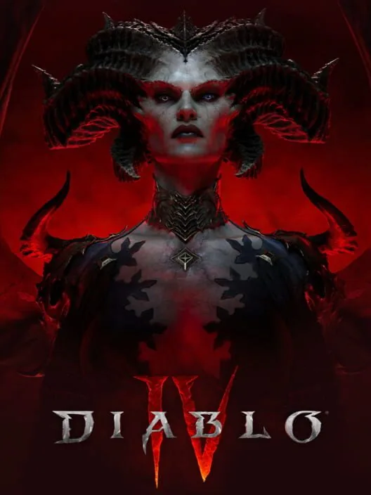 Diablo IV PS4 — okładka gry