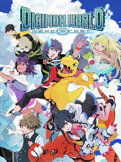 Digimon World: Next Order PS5 — okładka gry
