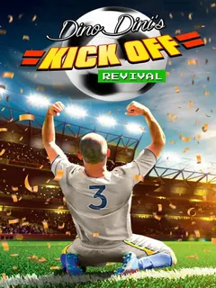 Dino Dini's Kick Off Revival PS4 — okładka gry