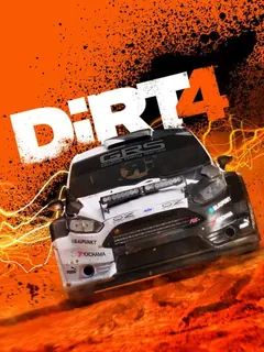 Dirt 4 PS4 — okładka gry
