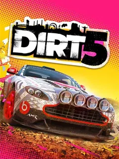 Dirt 5 PS4 — okładka gry