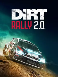 Dirt Rally 2.0 PS4 — okładka gry