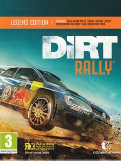 Dirt Rally: Legend Edition PS4 — okładka gry