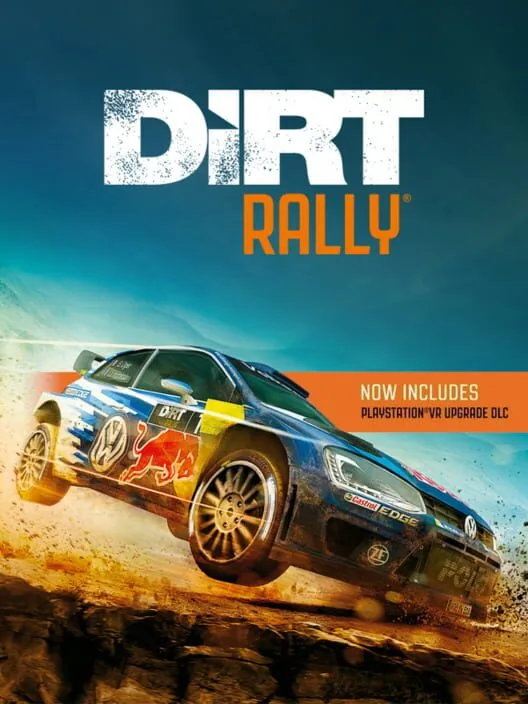 DiRT Rally: VR Edition PS4 — okładka gry