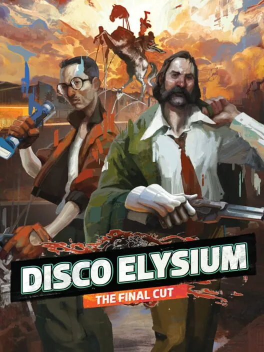 Disco Elysium: The Final Cut PS5 — okładka gry