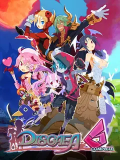 Disgaea 6 Complete PS5 — okładka gry