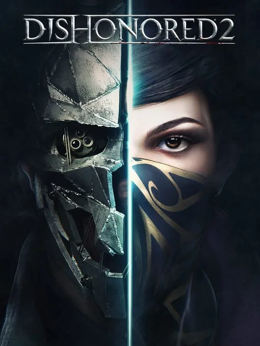 Dishonored 2 PS4 — okładka gry