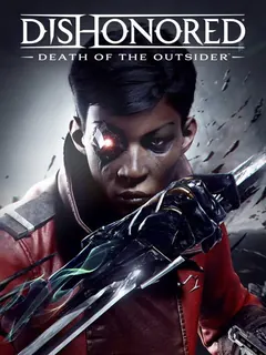 Dishonored: Death of the Outsider PS4 — okładka gry