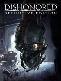 Dishonored: Definitive Edition PS4 — okładka gry