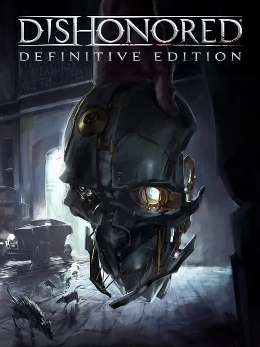 Dishonored: Definitive Edition PS4 — okładka gry
