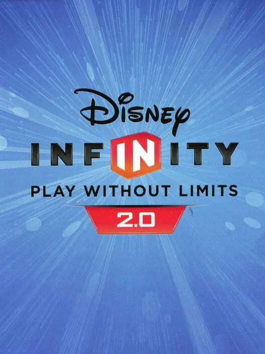 Disney Infinity: 2.0 PS4 — okładka gry