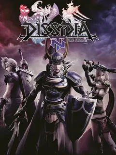 Dissidia Final Fantasy NT PS4 — okładka gry