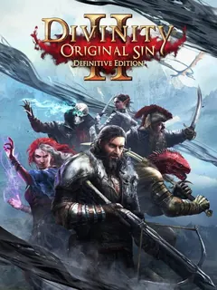 Divinity: Original Sin II - Definitive Edition PS5 — okładka gry