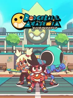 Dodgeball Academia PS4 — okładka gry