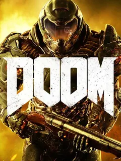 Doom PS4 — okładka gry