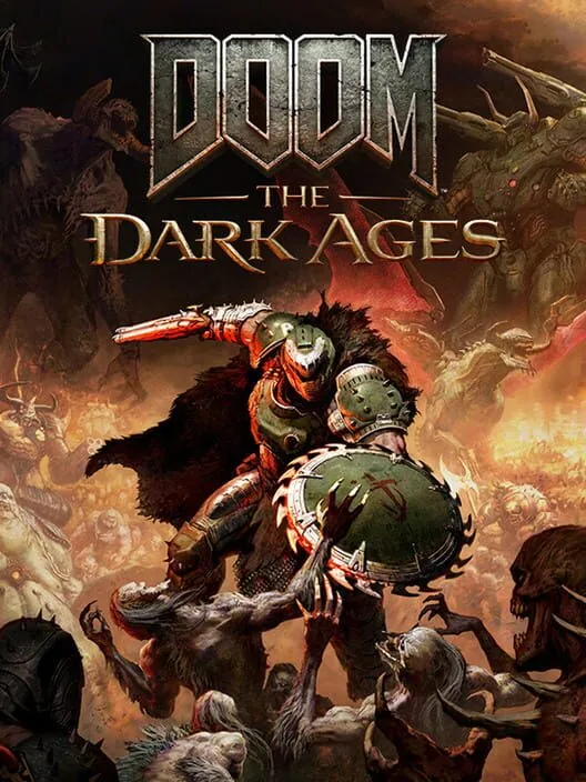 Doom: The Dark Ages PS5 — okładka gry